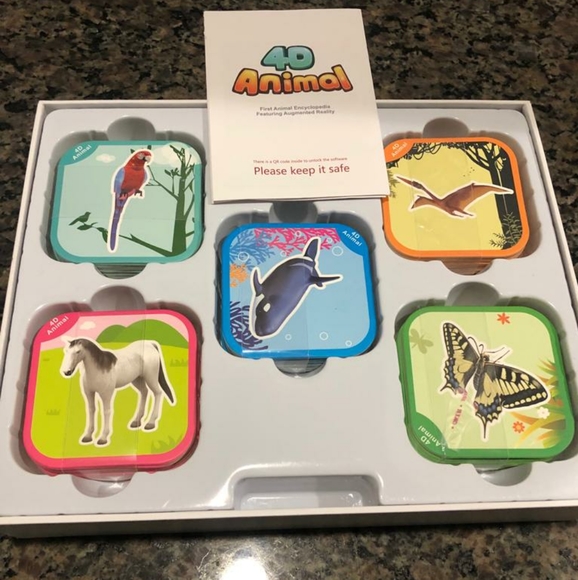 4D Animal Augmented Reality Encyclopedia Of Animals Cards. - Picture 6 of 12